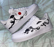 Black Dragon/Great Wave Airforce 1s