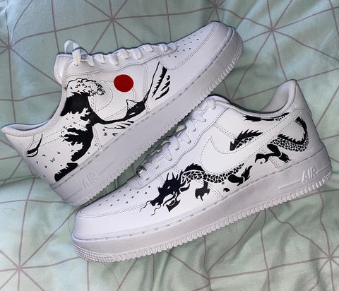 Black Dragon/Great Wave Airforce 1s