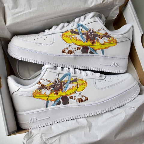 Airbender Airforce 1s