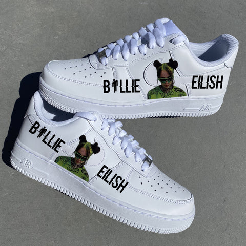 Billie Eilish Airforce 1s