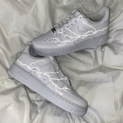 Lightning Effect Airforce 1s