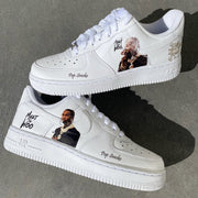 Pop Smoke Airforce 1s