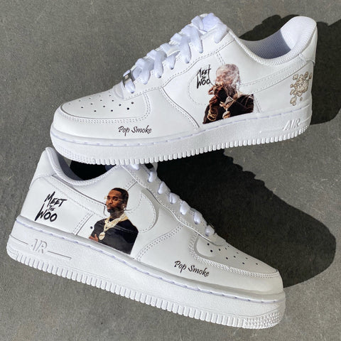 Pop Smoke Airforce 1s