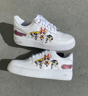 Powerpuff Girls Airforce 1s