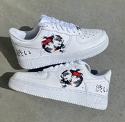 Koi Fish Airforce 1s