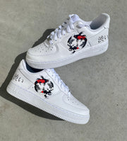 Koi Fish Airforce 1s