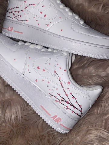 Cherry Blossom 2.0 Airforce 1s