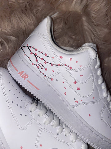 Cherry Blossom 2.0 Airforce 1s