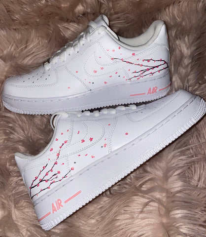 Cherry Blossom 2.0 Airforce 1s