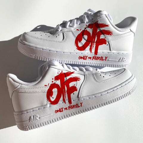 Only The Family Airforce 1s