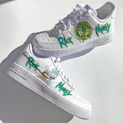 Rick and Morty Airforce 1s