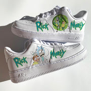 Rick and Morty Airforce 1s