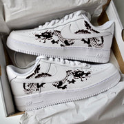 Black Dragon Airforce 1s