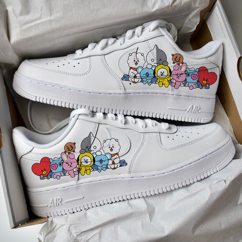 BT21 Airforce 1s