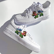 Lilo and Stitch Airforce 1s