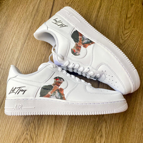 Lil TJay Airforce 1s