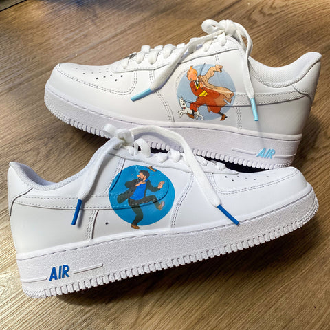 Tintin Airforce 1s