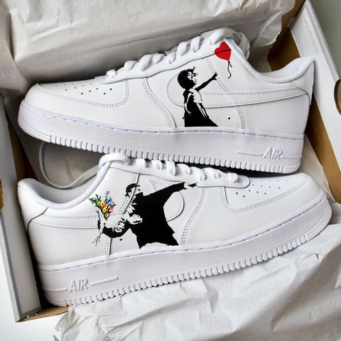 Banksy Airforce 1s