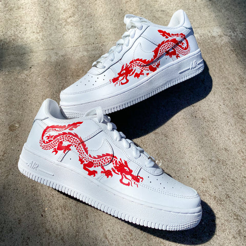 Red Dragon Airforce 1s