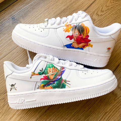 One Piece 2.0 Airforce 1s