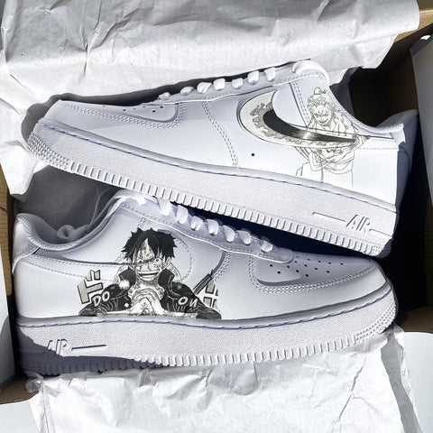 One Piece Airforce 1s