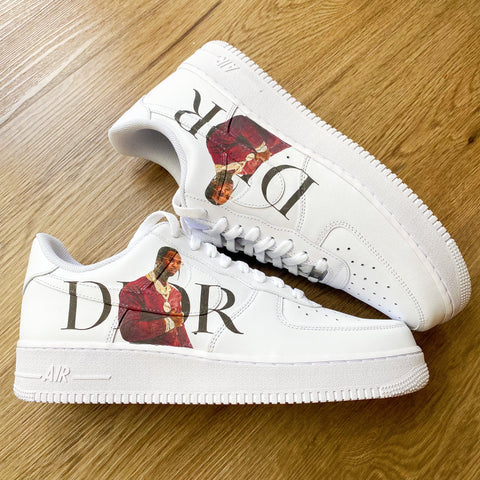 Pop Smoke Dior Airforce 1s