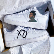 The Weeknd Airforce 1s