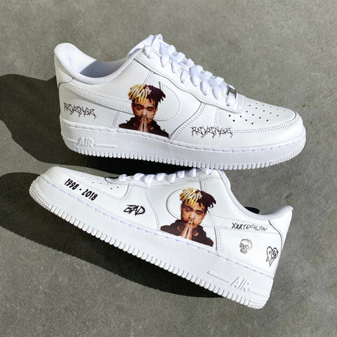 XXXTentacion Airforce 1s