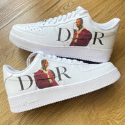 Pop Smoke Dior Airforce 1s