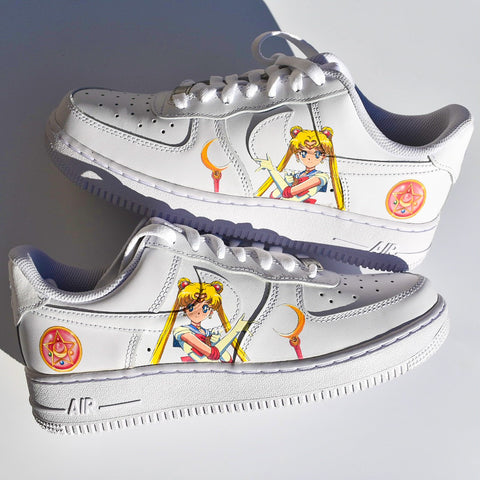 Sailor Moon Airforce 1s