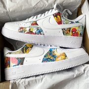 Hero Comic Airforce 1s