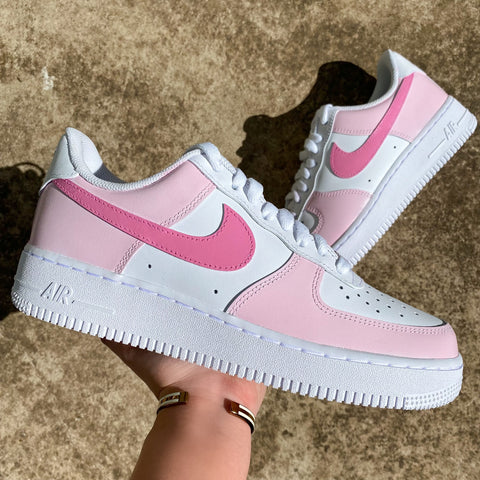 Double Pink Airforce 1s