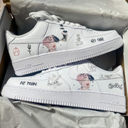 Lil Peep Airforce 1s