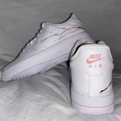 Classic Cherry Blossom Airforce 1s