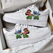 Lilo and Stitch Airforce 1s