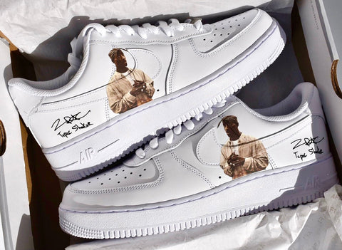 Tupac Airforce 1s