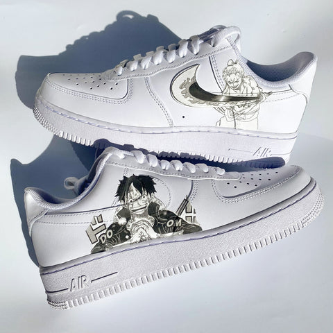 One Piece Airforce 1s