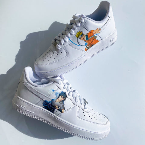 Naruto x Sasuke Airforce 1s