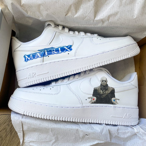 Matrix Airforce 1s