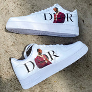 Pop Smoke Dior Airforce 1s