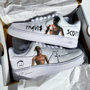 Travis Scott Cactus Jack Airforce 1s