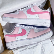 Double Pink Airforce 1s