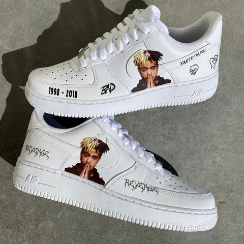 XXXTentacion Airforce 1s