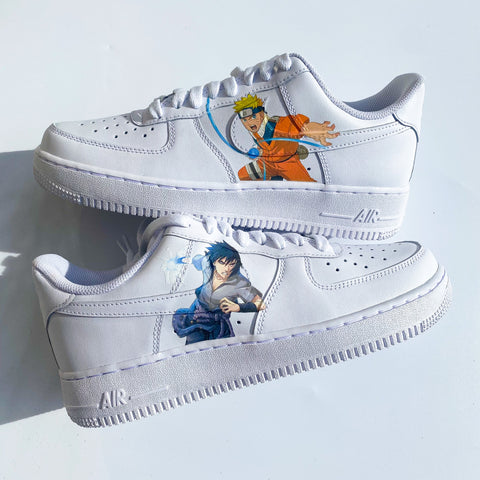 Naruto x Sasuke Airforce 1s