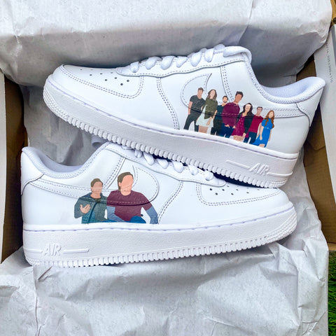 Teen Wolf Airforce 1s