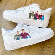 Teen Wolf Airforce 1s