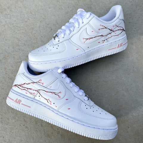 Classic Cherry Blossom Airforce 1s