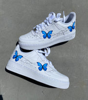 Butterfly Lightning Effect Airforce 1s