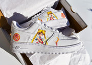 Sailor Moon Airforce 1s