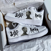 ASAP Rocky Airforce 1s